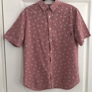Four Star Men’s short sleeve button up size Large